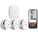 [BBS-000010176] X-Sense Bundel – 3 Slimme Rookmelders XS01-M + SBS50 Communicatiehub.webp