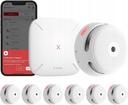 X-Sense Bundel – 6 Slimme Rookmelders XS01-M + SBS50 Communicatiehub