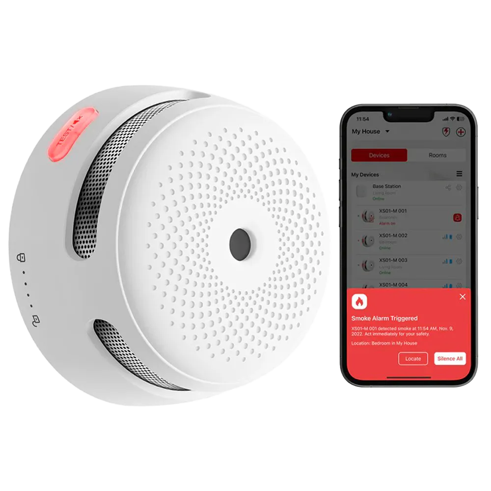 [BBS-000003204] X-Sense XS01-M Slimme Rookmelder met SBS50 Hub-ondersteuning