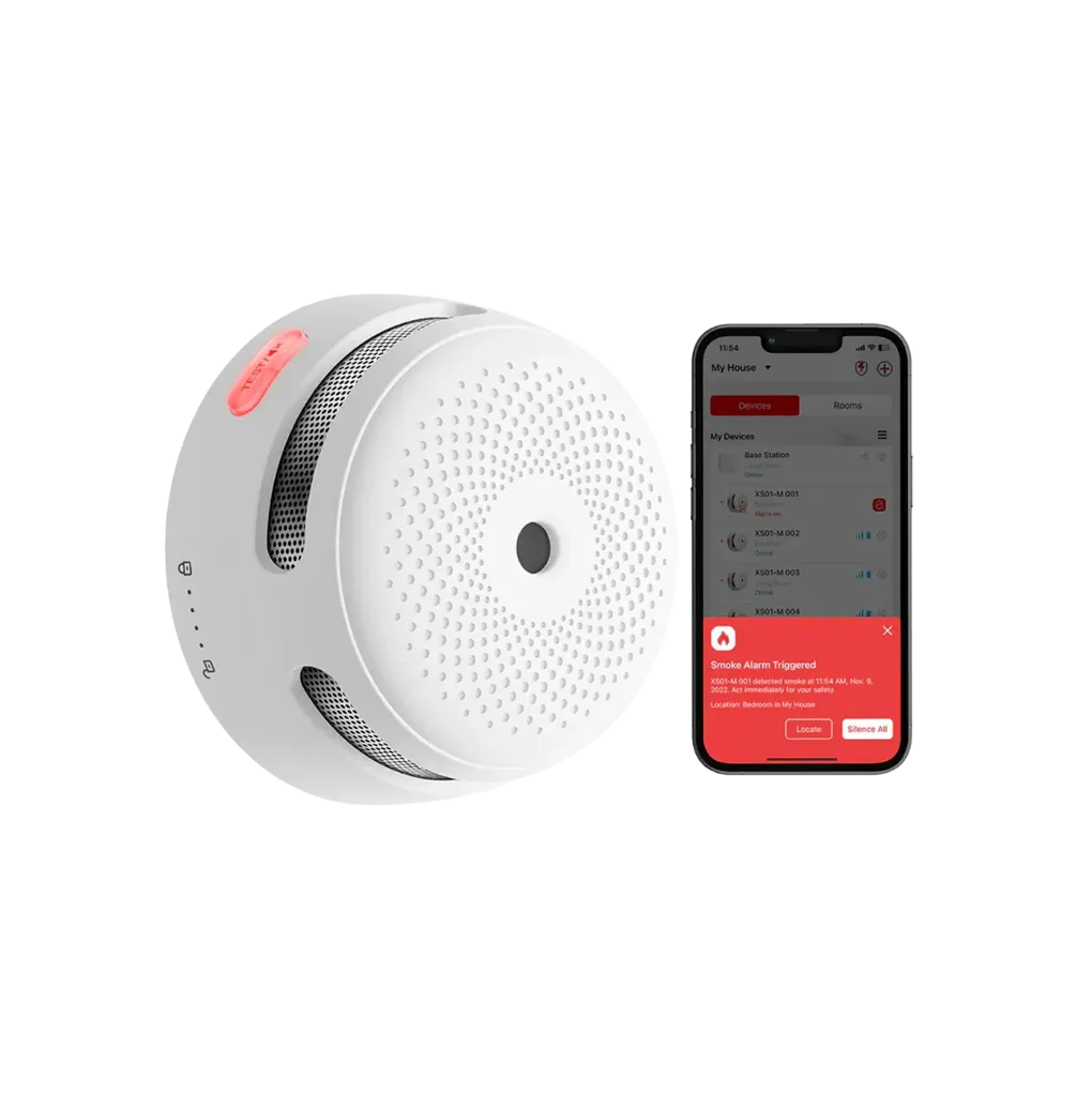 [BBS-000003204] X-Sense XS01-M Slimme Rookmelder met SBS50 Hub-ondersteuning