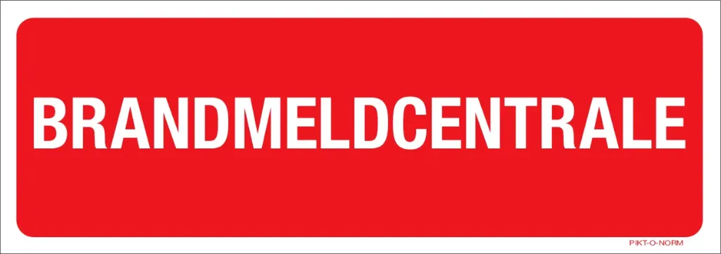 [BBS-000010054] Sticker Brandmeldcentrale