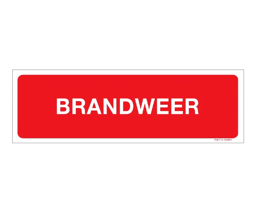 [BBS-000010057] Pictogram brandweer