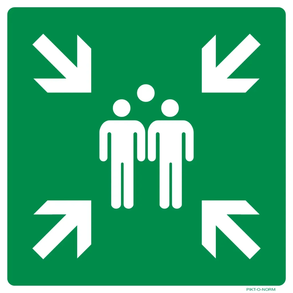[BBS-000010058] Bord Verzamelplaats 200x200