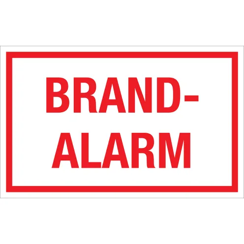 [BBS-000010059] Pictogram Brandalarm