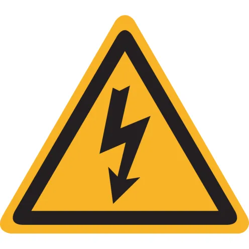 [BBS-000010098] Pïctogram elektrische spanning