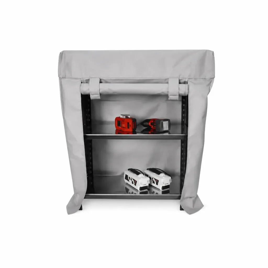 [BBS-000010112] VLITEX Battery Safe Shelf Medium – Veilig Opslaan en Laden van Lithium-ion Batterijen