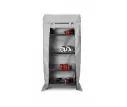 VLITEX Battery Safe Shelf Large – Veilig Opslaan en Laden van Lithium-ion Batterijen
