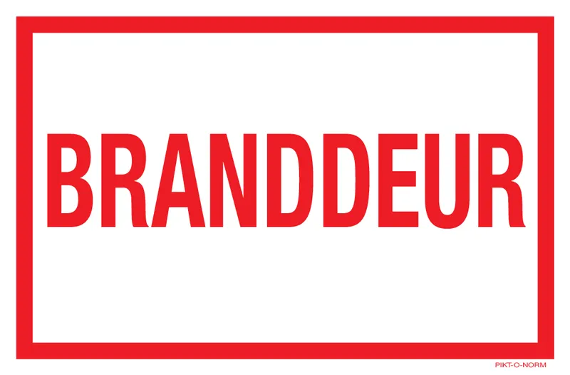 [BBS-000010127] Sticker Branddeur 175x115