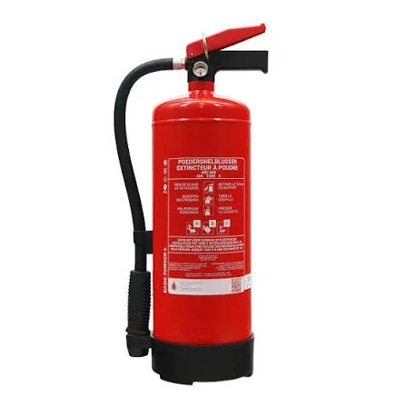 [BBS-000010168] Poederblusser 9 kg met druk patroon, 43A-233B, SPIT -30°/+60°