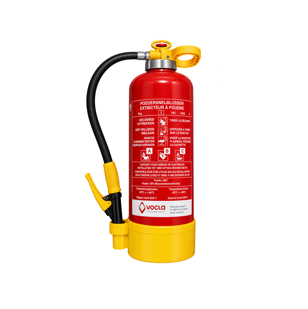 [BBS-000010168] Poederblusser 9 kg – 43A-233B-C – Drukpatroon – BENOR