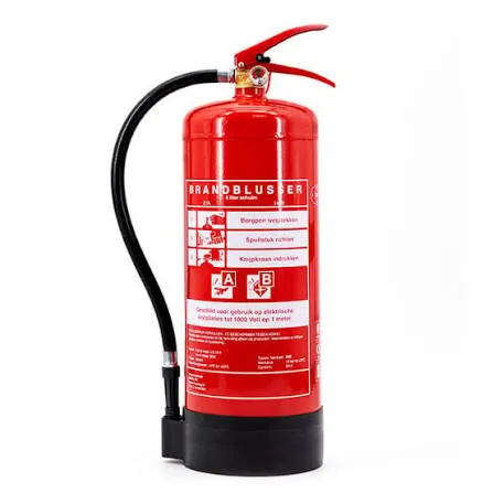[BBS-000010169] Schuimblusser 6 L met druk patroon, 21A-144B, SPIT +0°/+60°C