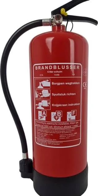 [BBS-000010173] Schuimblusser PD 6 liter FF 1,00 55,00 55,00 4 EN3 - Benor B - EXPER