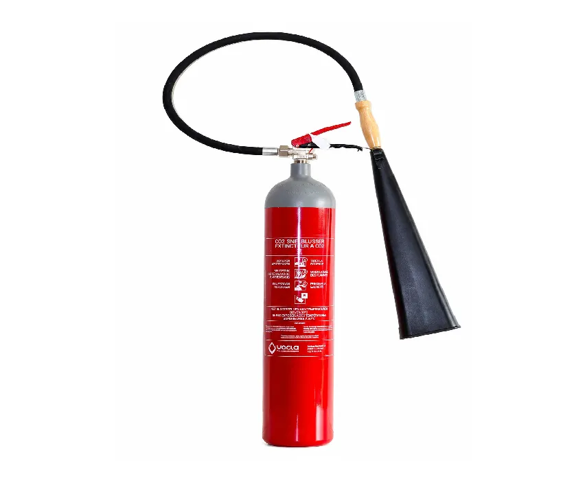 [BBS-000010174] APEX Steel CO₂-brandblusser 5 kg – 89B – EN 3 – BENOR B