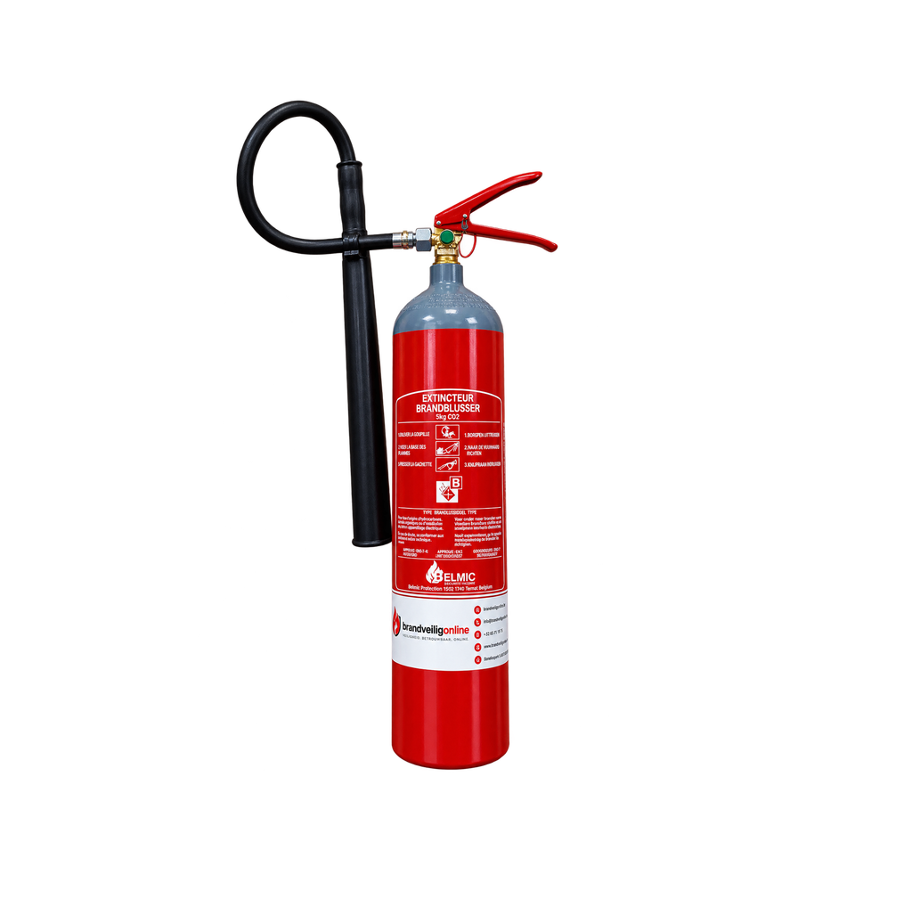 [BBS-000010174] CO₂-brandblusser 5 kg – 89B – BENOR