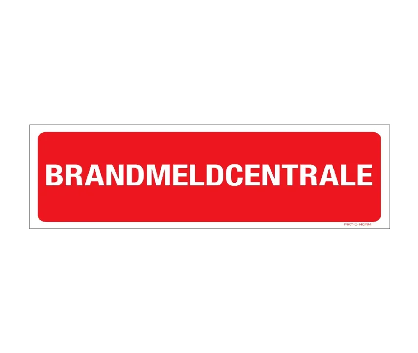 [BBS-000010054] Pictogram brandmeldcentrale (Sticker)