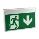 Intern met LED verlicht veiligheidsbord  LLB-26/180