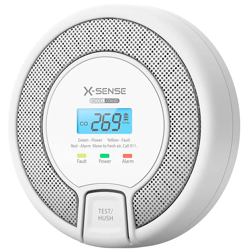 X-Sense Stand-alone CO-Detector CO03D
