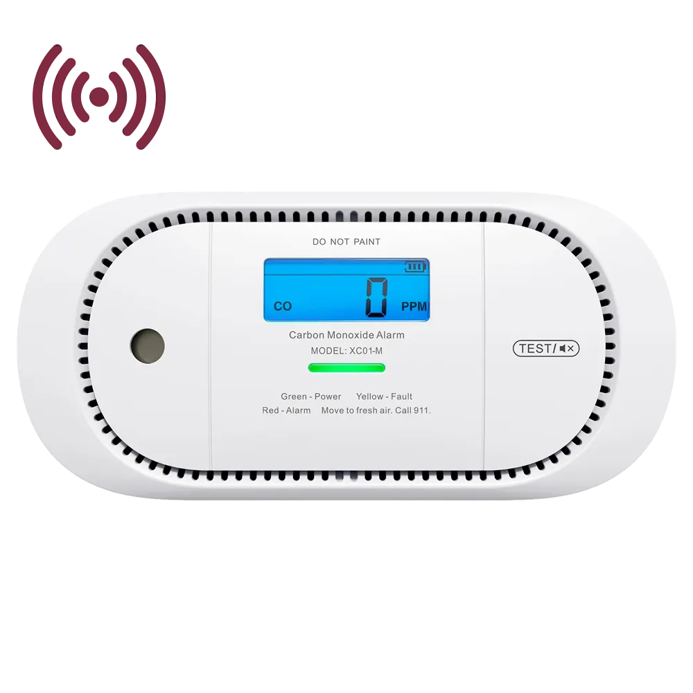 [BBS-000010205] X-Sense XC01-M Slimme Koolmonoxidemelder met SBS50 Hub-ondersteuning