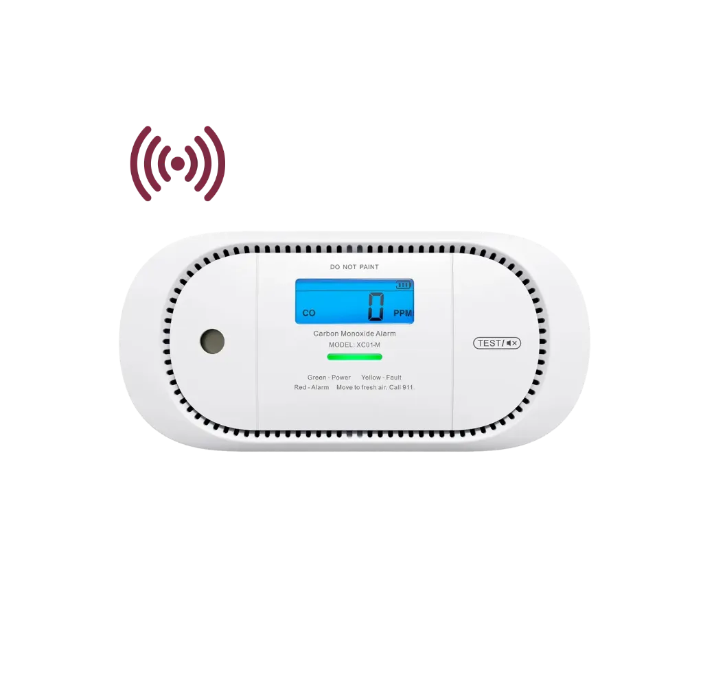[BBS-000010205] X-Sense XC01-M Slimme Koolmonoxidemelder met SBS50 Hub-ondersteuning