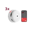 X-Sense XS01-M Slimme Rookmelder met SBS50 Hub-ondersteuning - Set van 3