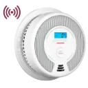 X-Sense SC07-W Onderling Koppelbare Combi Rook- en Koolmonoxidemelder met LCD-display