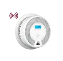 X-Sense SC07-W Onderling Koppelbare Combi Rook- en Koolmonoxidemelder met LCD-display