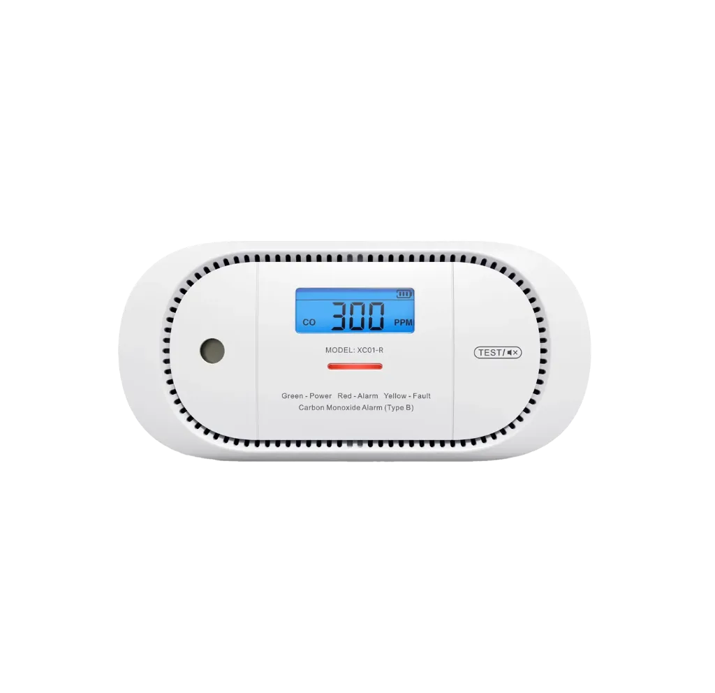 X-Sense XC01-R Autonome Koolmonoxidemelder met LCD-display