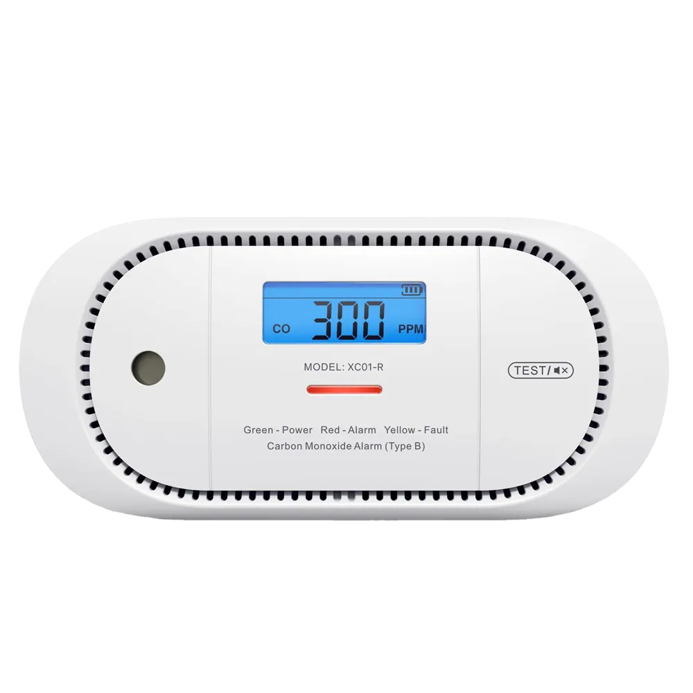 X-Sense XC01-R Autonome Koolmonoxidemelder met LCD-display