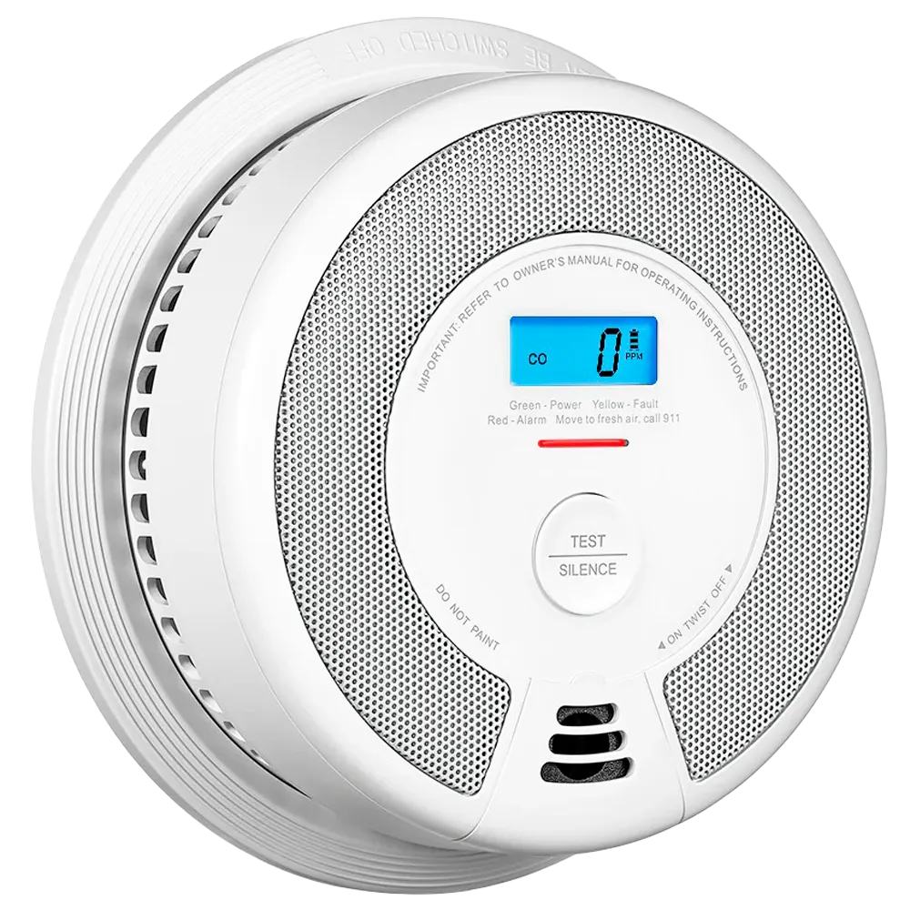 X-Sense SC07 Autonome Combi Rook- en Koolmonoxidemelder met LCD-display