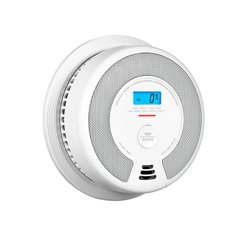 X-Sense SC07 Autonome Combi Rook- en Koolmonoxidemelder met LCD-display