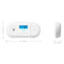 X-Sense XC04-WX Slimme WiFi Koolmonoxidemelder met Smartphone Meldingen