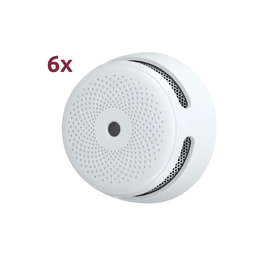 [BBS-000010217] X-Sense XS01 Mini Autonome Rookmelder met 10 Jaar Batterij - Set van 6