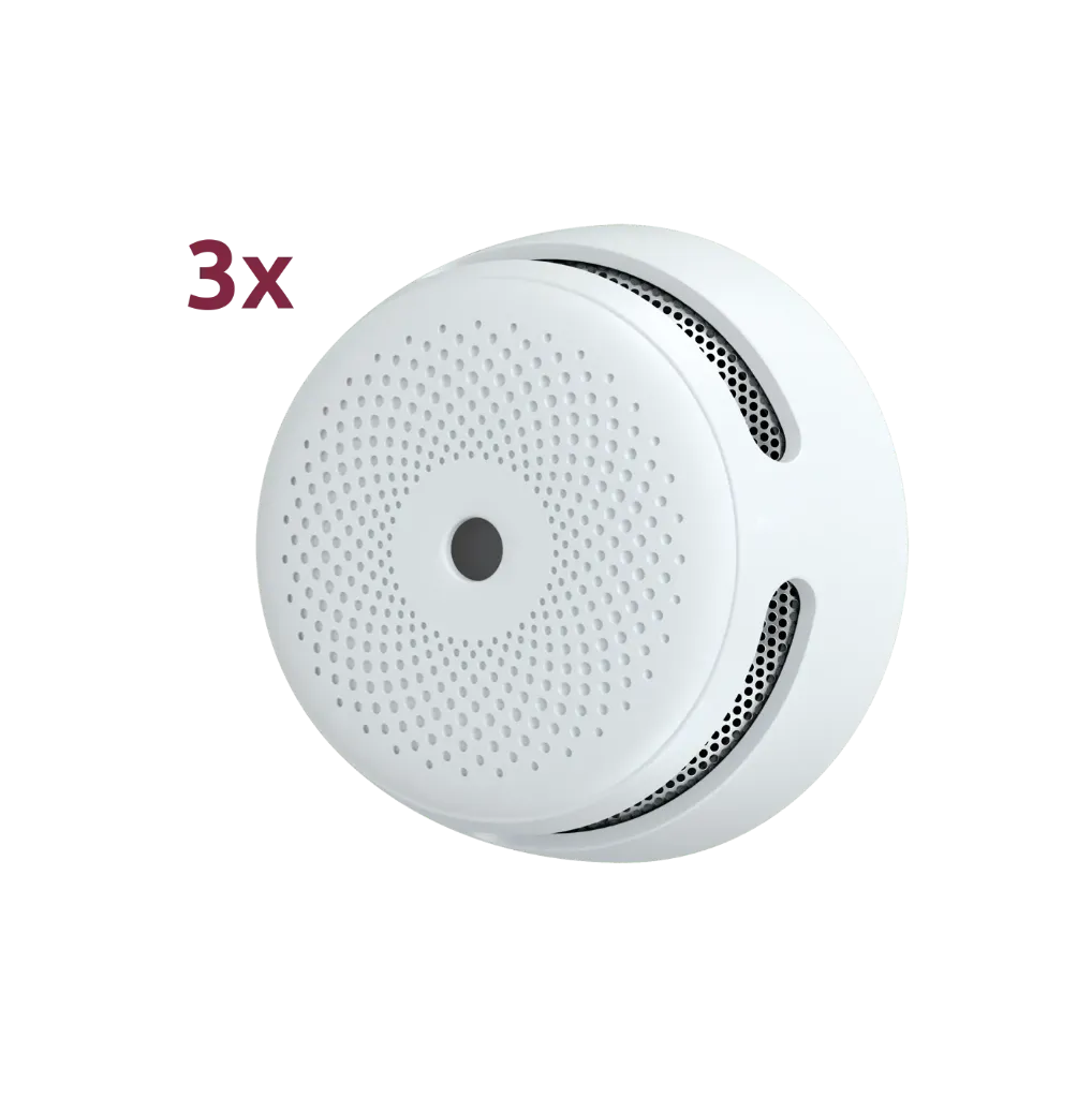 X-Sense XS01 Mini Autonome Rookmelder met 10 Jaar Batterij - Set van 3