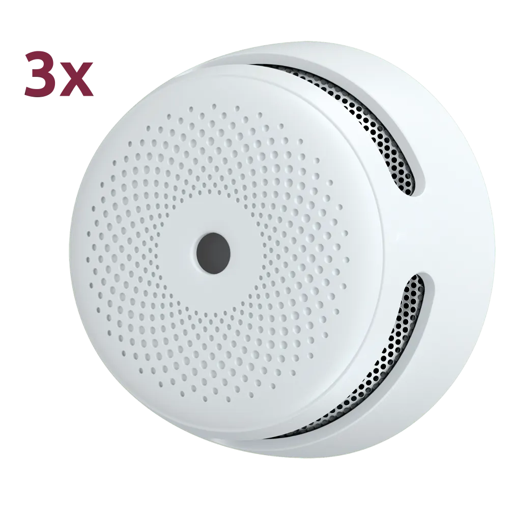 [BBS-000010218] X-Sense XS01 Mini Autonome Rookmelder met 10 Jaar Batterij - Set van 3