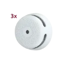 X-Sense XS01 Mini Autonome Rookmelder met 10 Jaar Batterij - Set van 3