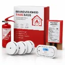 Brandveiligheid Thuis Basis – Compleet brandveiligheidspakket voor thuis