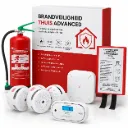 Brandveiligheid Thuis Advanced – Compleet slim brandveiligheidspakket voor thuis